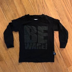 NUNUNU Beware shirt